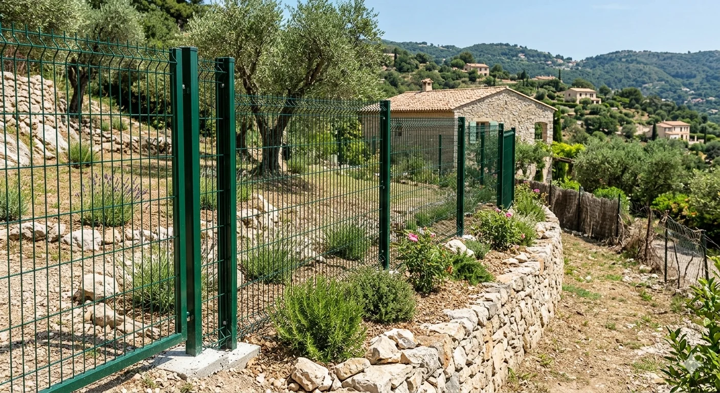 Pose de clôture Alpes-Maritimes
