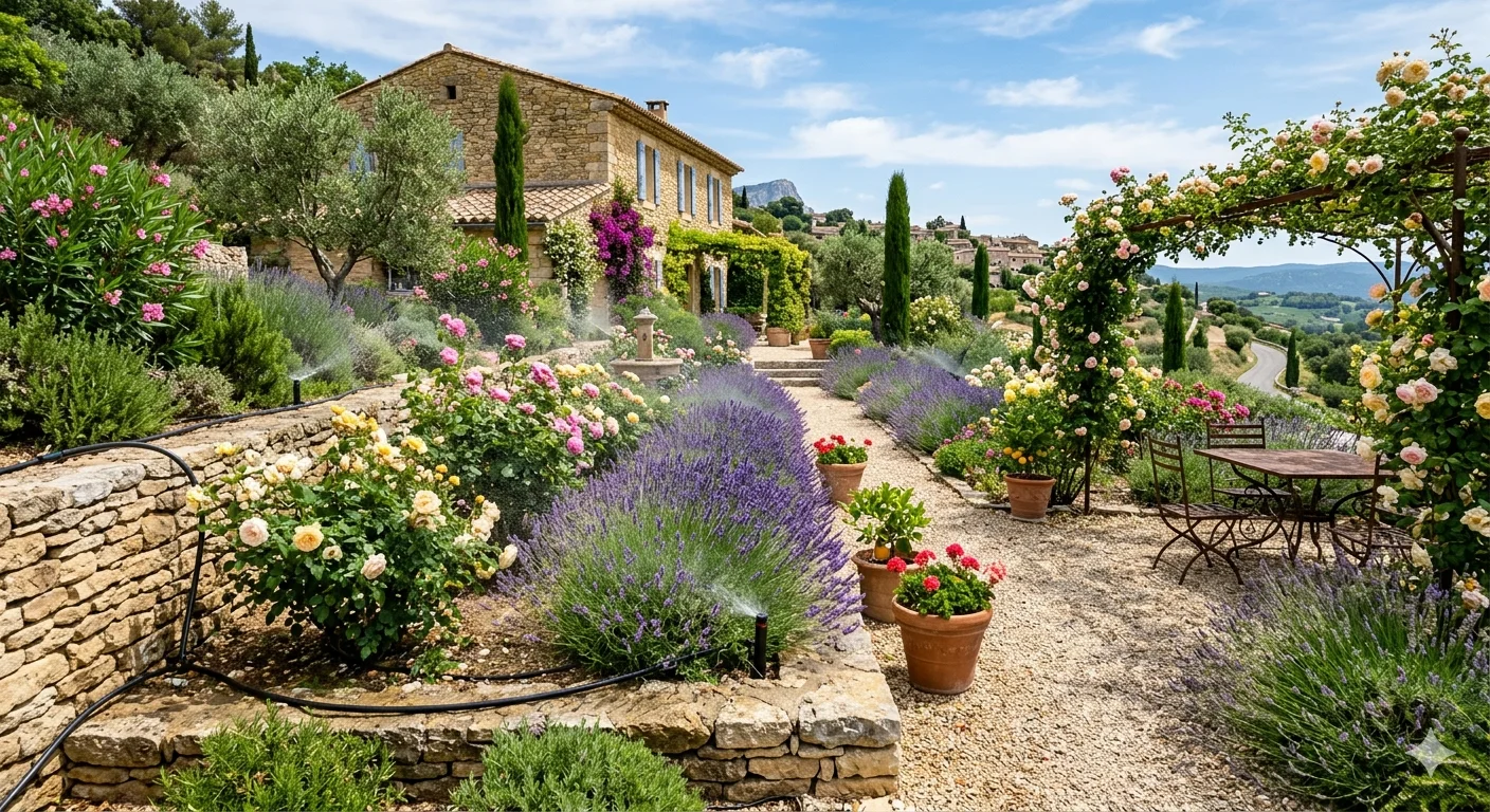 Arrosage automatique jardin Alpes-Maritimes