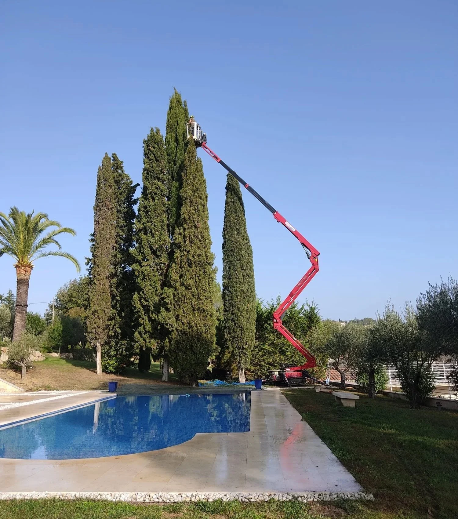 Aménagement extérieur Côte d'Azur